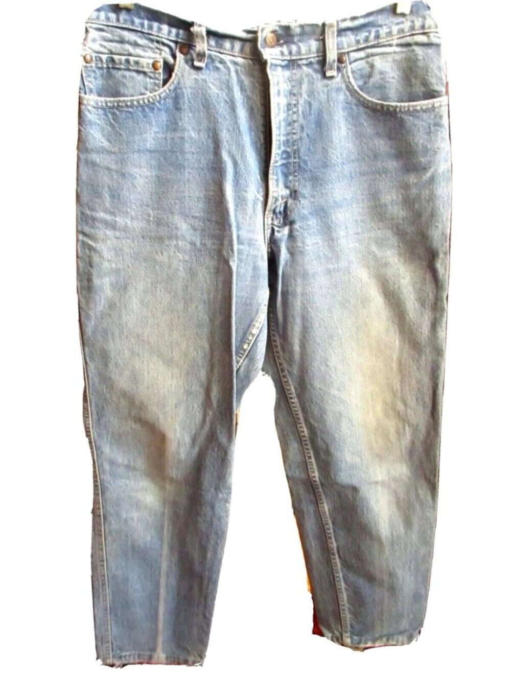 Vintage Levi's Jeans 33x30 Mens 551 True Vtg 1980's SPECIAL EDITION Denim USA